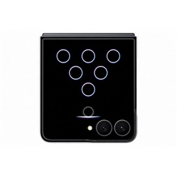 Z Flip8 Flipsuit Magnet Case, Silver