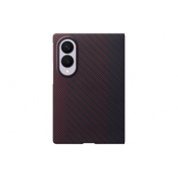 Z Fold8 Carbon Magnet Case, Violet