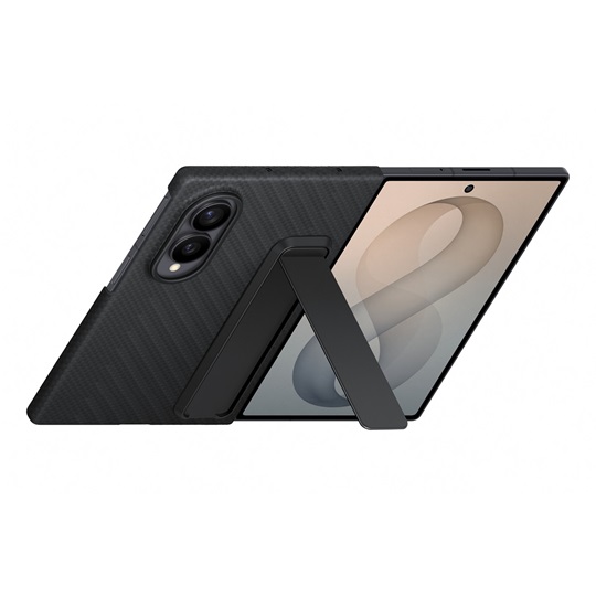 Z Fold8 Carbon Standing Case, Graphite