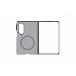 Z Fold8 Hybrid Shield Magnet Case, Black