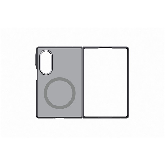 Z Fold8 Hybrid Shield Magnet Case, Black