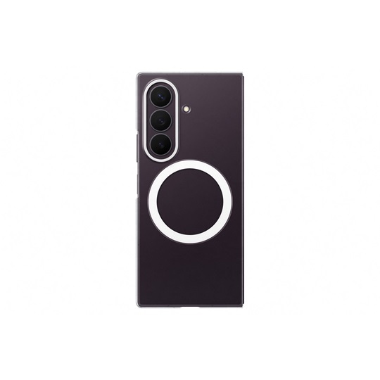 Z Fold8 Ultra Clear Magnet Case, Transparent