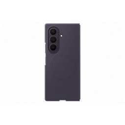 Z Fold8 Ultra Silicone Magnet Case, Techno Violet