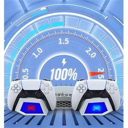 iPega P5023A PlayStation 5 asztali tartó, hűtő, fehér iPega P5023A PlayStation 5 asztali tartó, hűtő, fehér