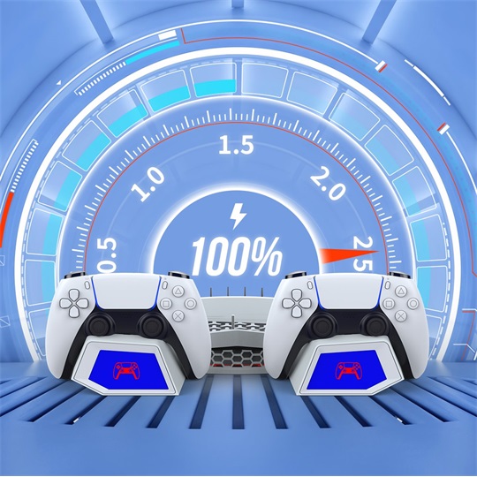 iPega P5023A PlayStation 5 asztali tartó, hűtő, fehér iPega P5023A PlayStation 5 asztali tartó, hűtő, fehér