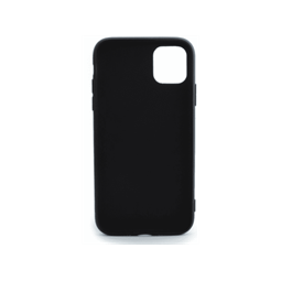 iPhone 12 Pro Max vékony TPU szilikon hátlap, Fekete
